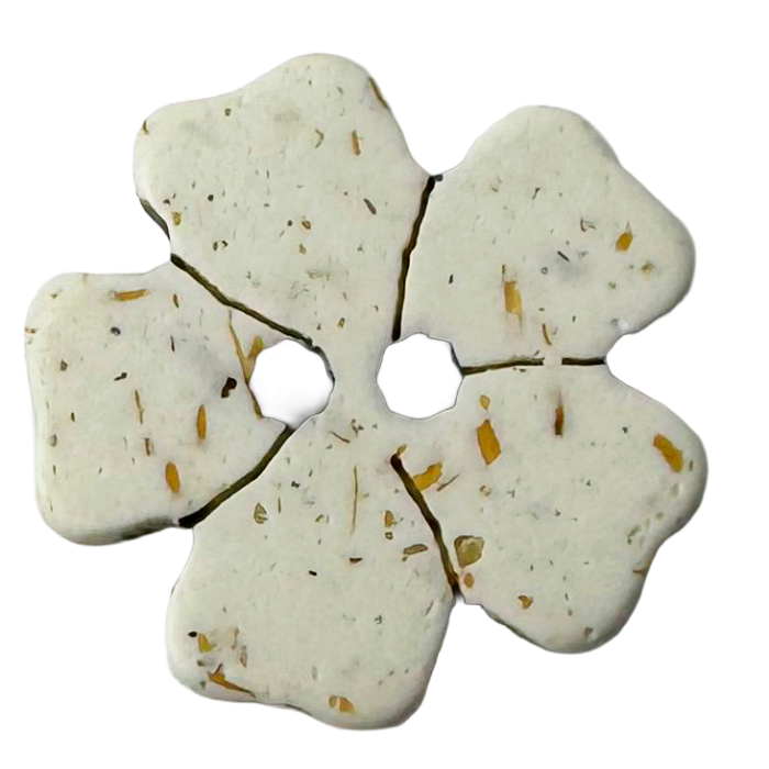 Botão Sustentável Arroz & Pet